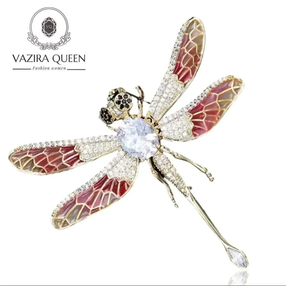 VQ Dragonfly Brooch